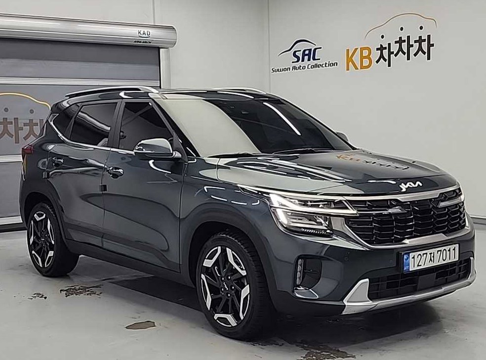 기아 셀토스 가솔린 1.6 터보 2WD