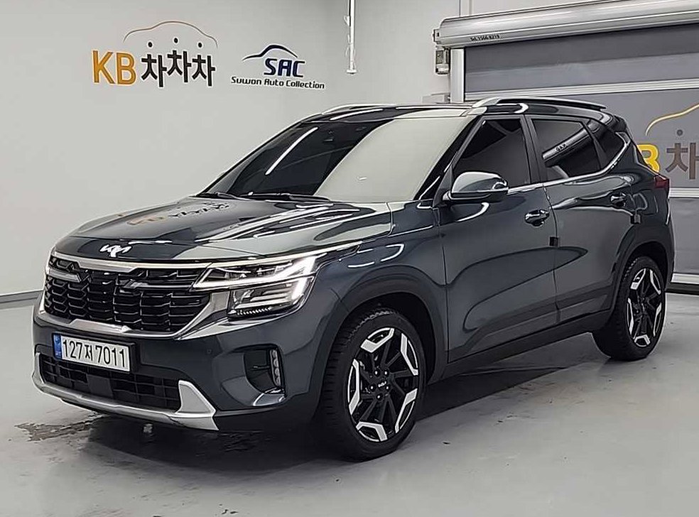 기아 셀토스 가솔린 1.6 터보 2WD 사진 4