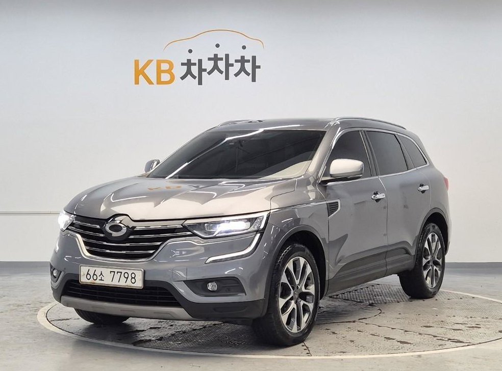 르노코리아(삼성) QM6 가솔린 2WD RE