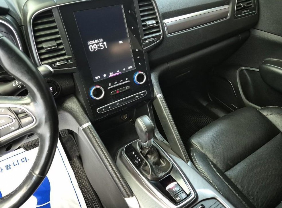 르노코리아(삼성) QM6 가솔린 2WD RE 사진 10