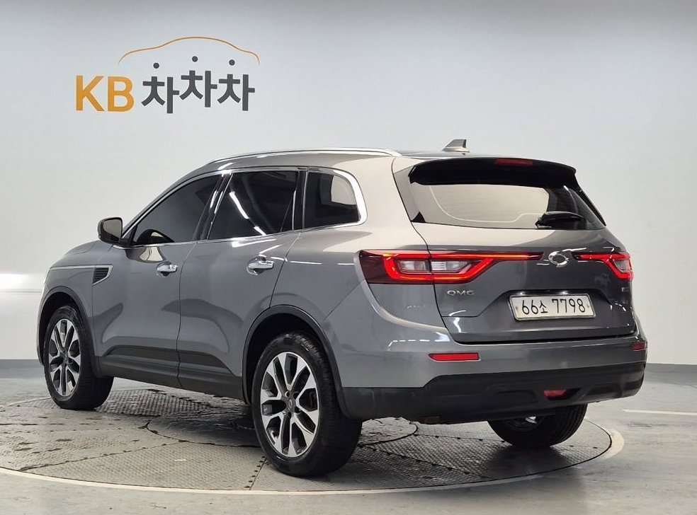 르노코리아(삼성) QM6 가솔린 2WD RE 사진 2