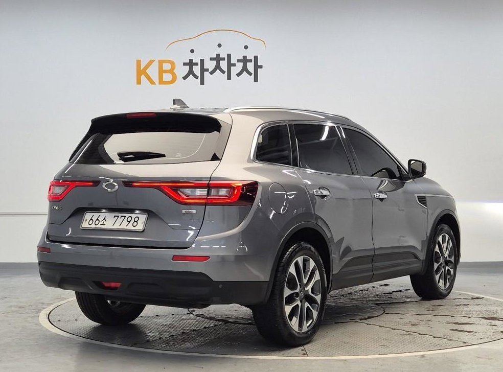 르노코리아(삼성) QM6 가솔린 2WD RE 사진 3