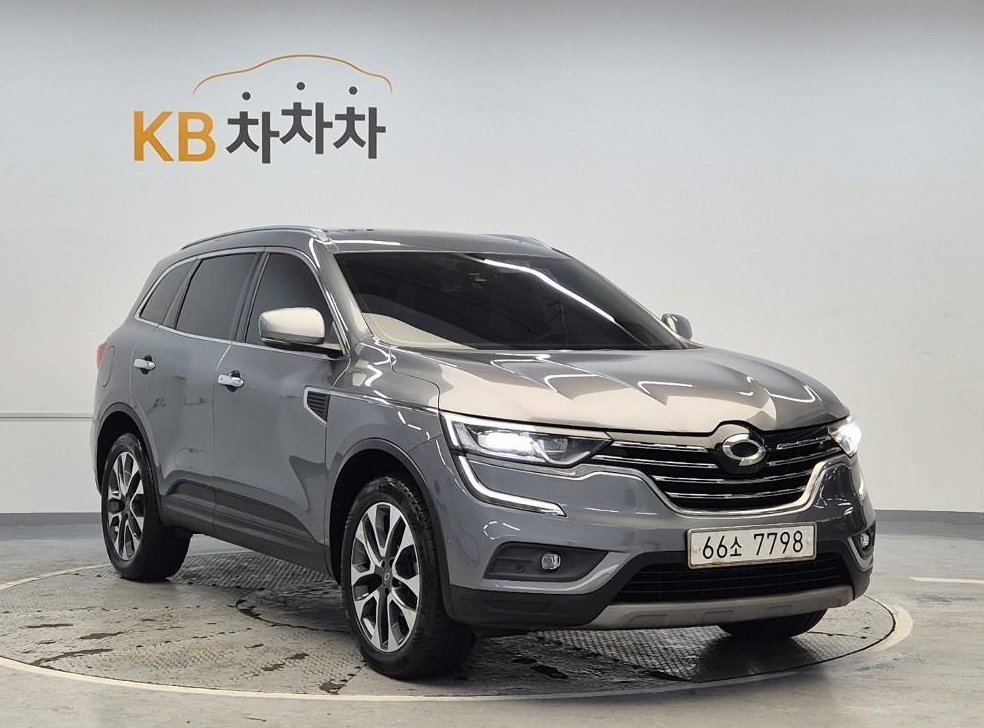르노코리아(삼성) QM6 가솔린 2WD RE 사진 4