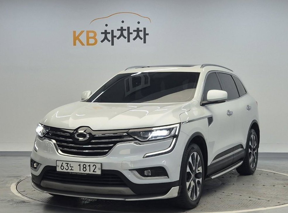 르노코리아(삼성) QM6 디젤 2WD RE 시그니처