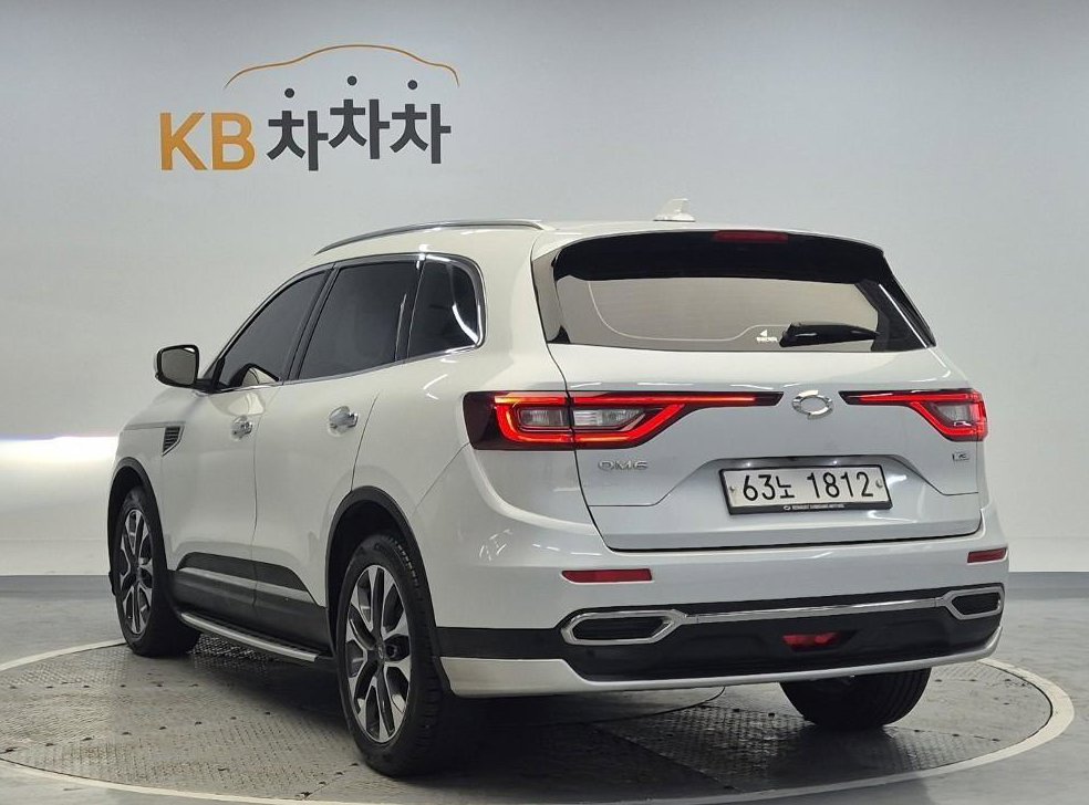 르노코리아(삼성) QM6 디젤 2WD RE 시그니처 사진 2