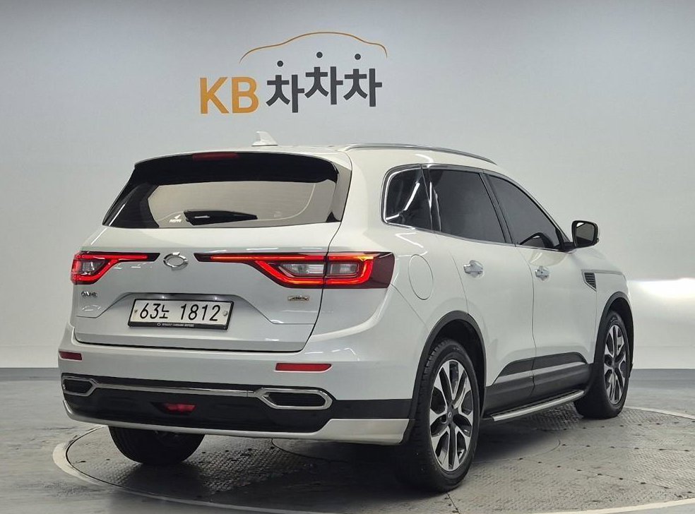 르노코리아(삼성) QM6 디젤 2WD RE 시그니처 사진 3