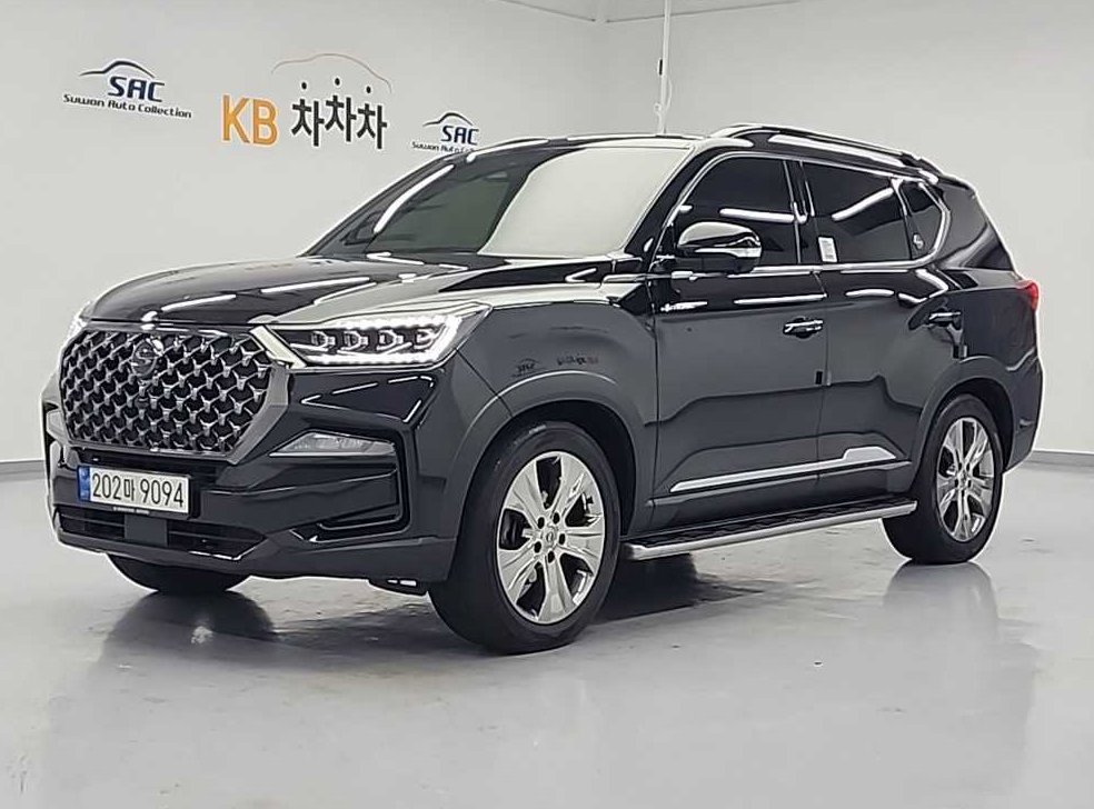 KG모빌리티(쌍용)  렉스턴 디젤 2.2 4WD 시그니처