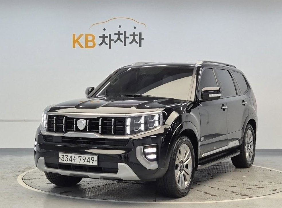 기아 모하비 4WD 마스터즈