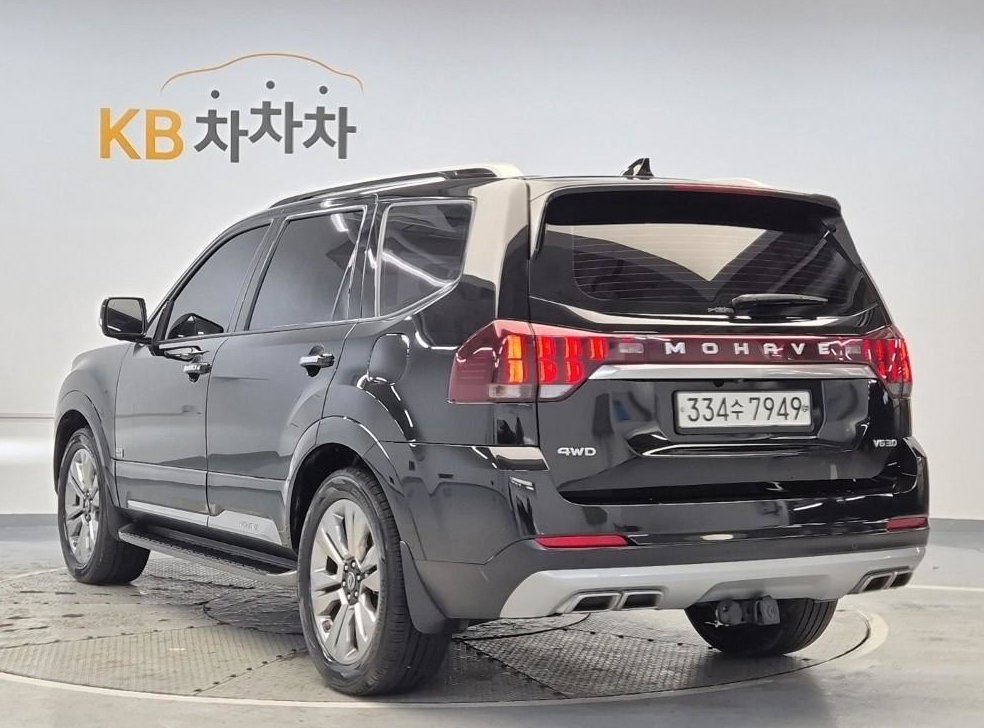 기아 모하비 4WD 마스터즈 사진 2
