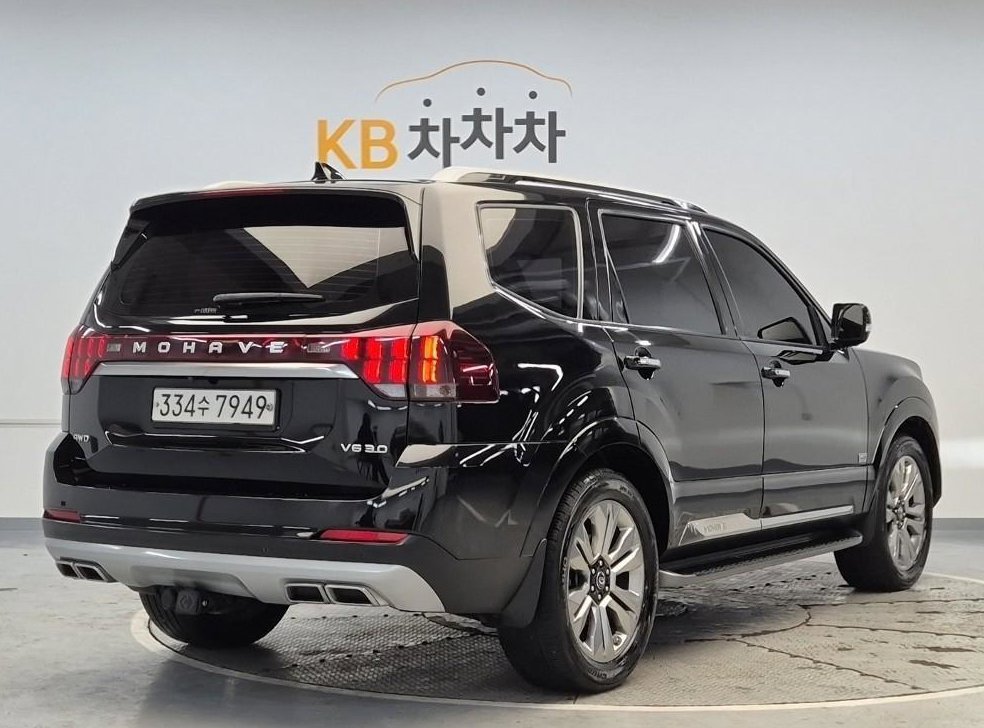 기아 모하비 4WD 마스터즈 사진 3