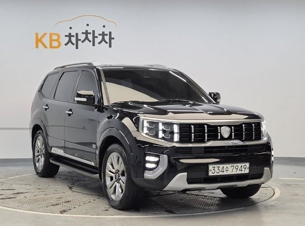 기아 모하비 4WD 마스터즈 사진 4