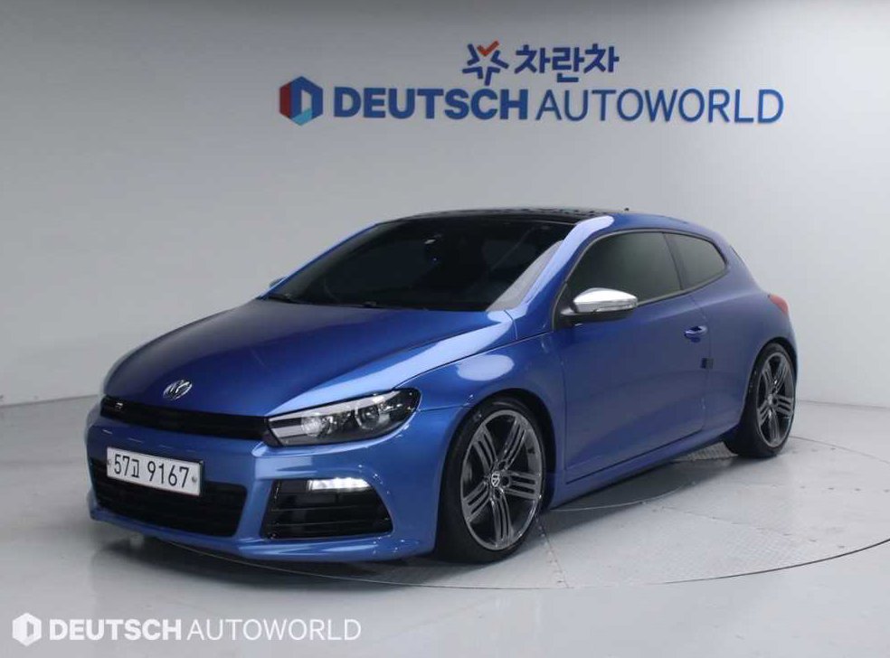 폭스바겐 시로코 2.0 TSI R