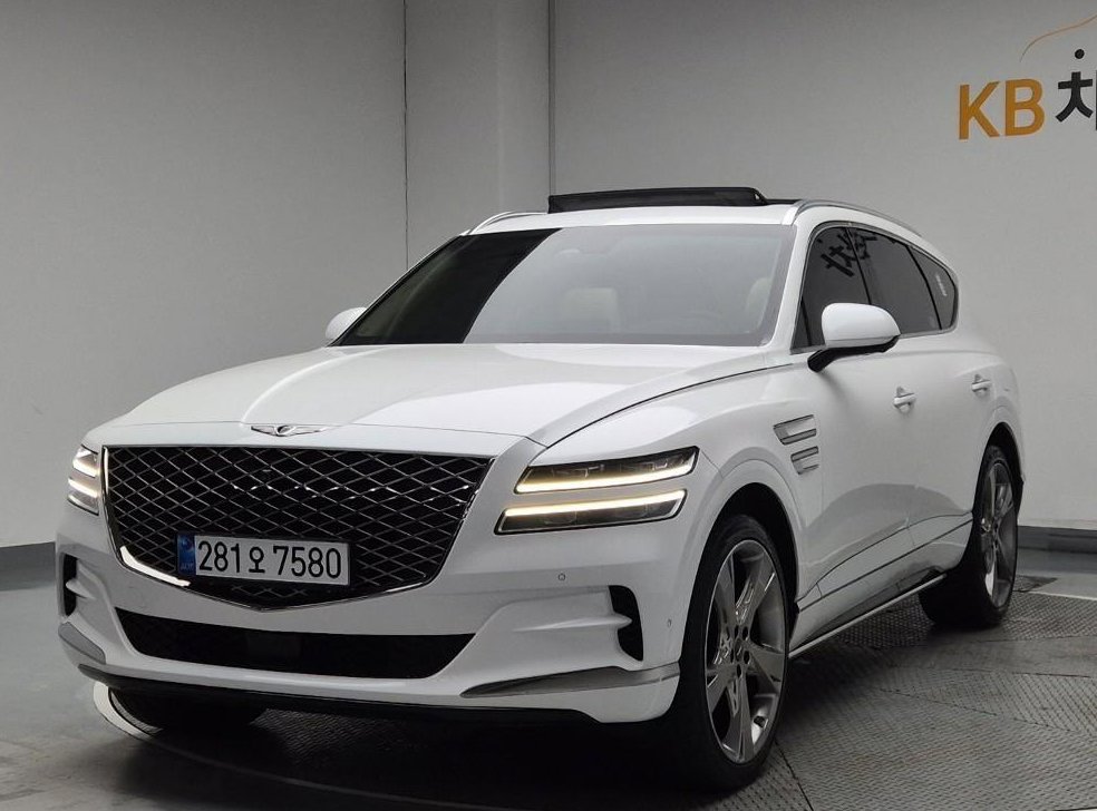 제네시스 GV80 디젤 3.0 AWD