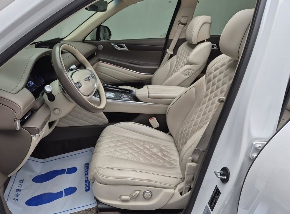 제네시스 GV80 디젤 3.0 AWD 사진 11