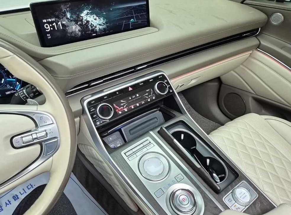 제네시스 GV80 디젤 3.0 AWD 사진 17