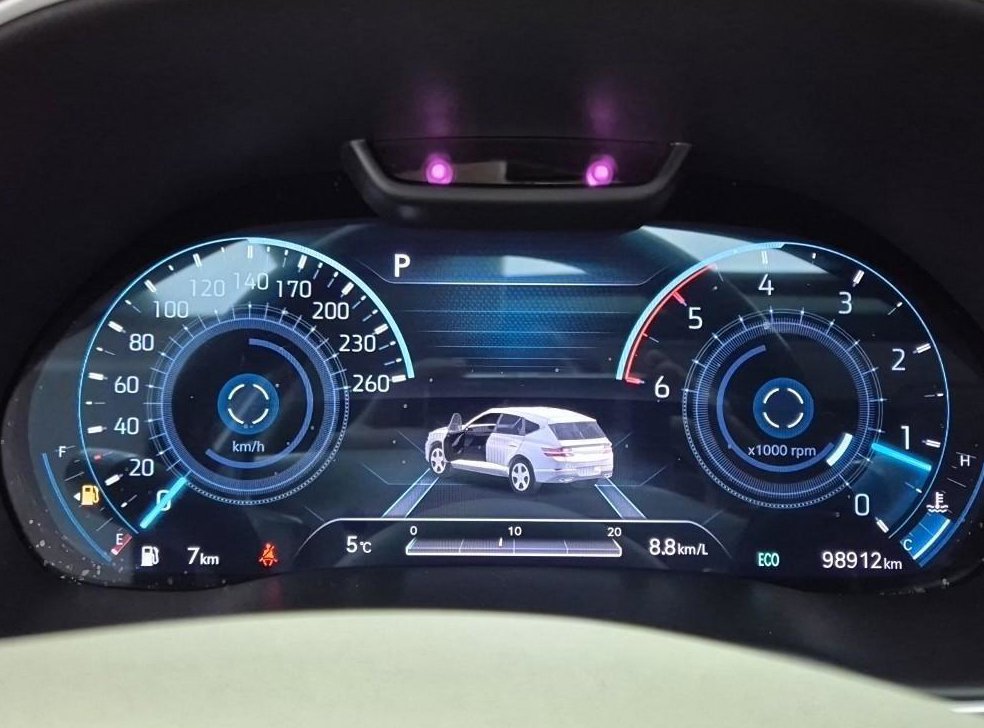제네시스 GV80 디젤 3.0 AWD 사진 19