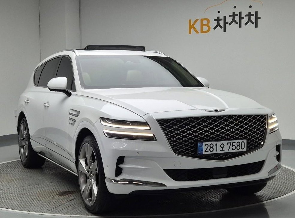 제네시스 GV80 디젤 3.0 AWD 사진 2