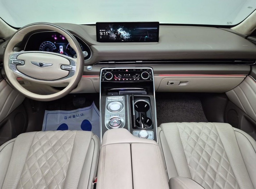 제네시스 GV80 디젤 3.0 AWD 사진 20
