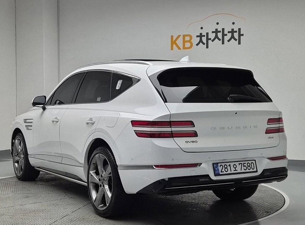 제네시스 GV80 디젤 3.0 AWD 사진 3