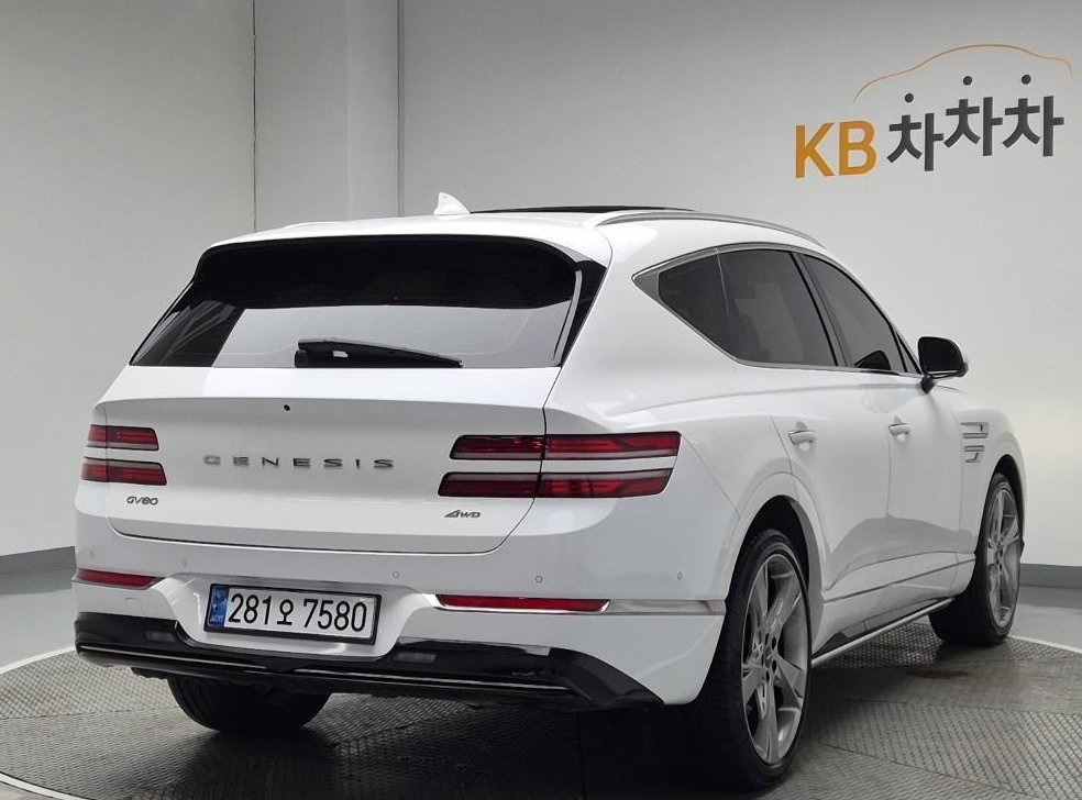 제네시스 GV80 디젤 3.0 AWD 사진 4