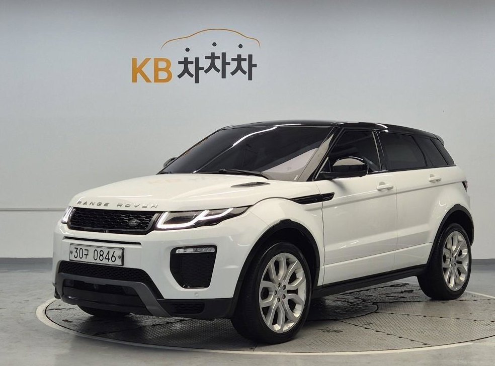 랜드로버 레인지로버 이보크 2.0 TD4 HSE 다이나믹