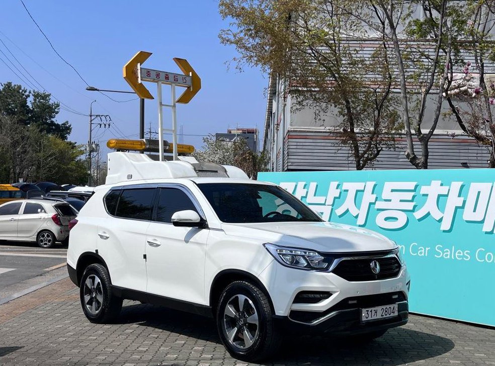 KG모빌리티(쌍용)  렉스턴 디젤 2.2 4WD
