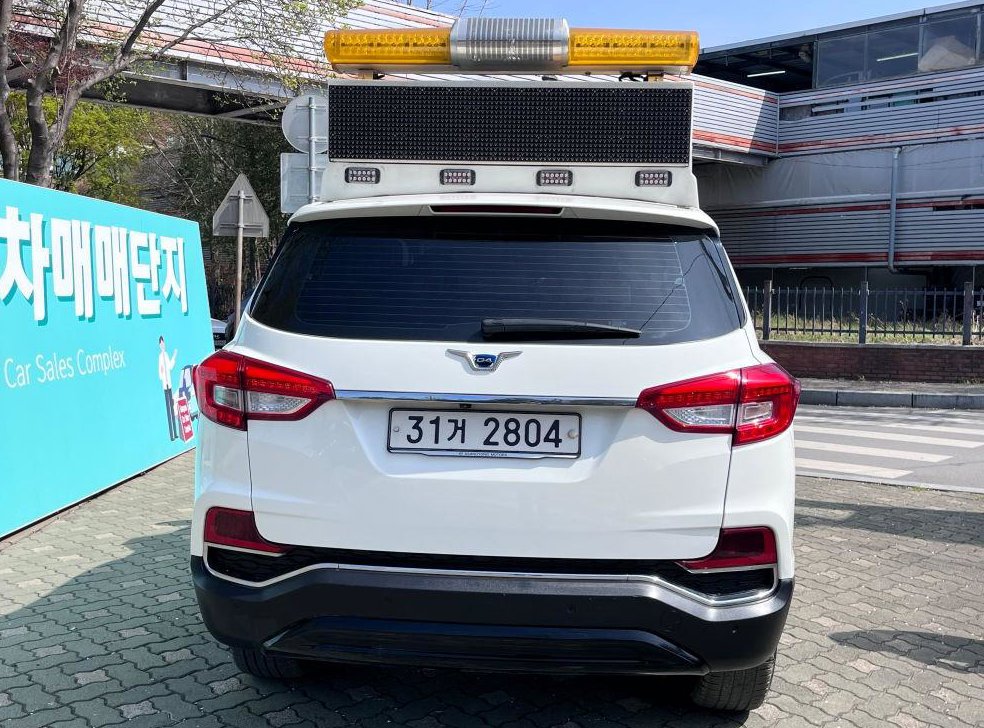 KG모빌리티(쌍용)  렉스턴 디젤 2.2 4WD 사진 5