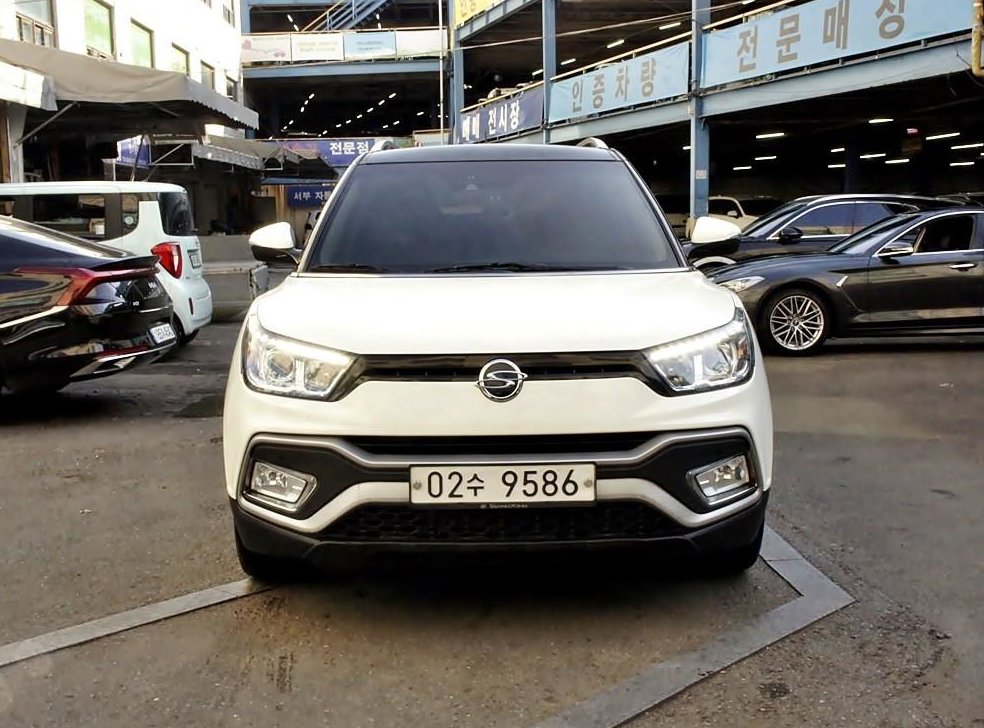 KG모빌리티(쌍용)  티볼리 4WD 디젤 1.6 RX