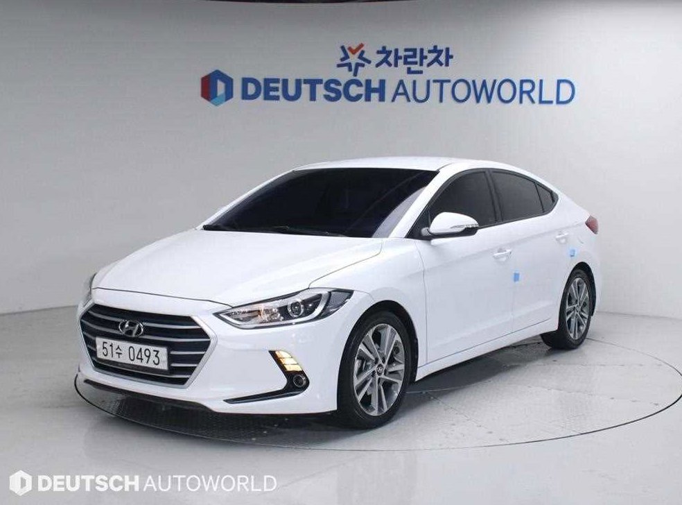 현대 아반떼 1.6 GDI 밸류 플러스