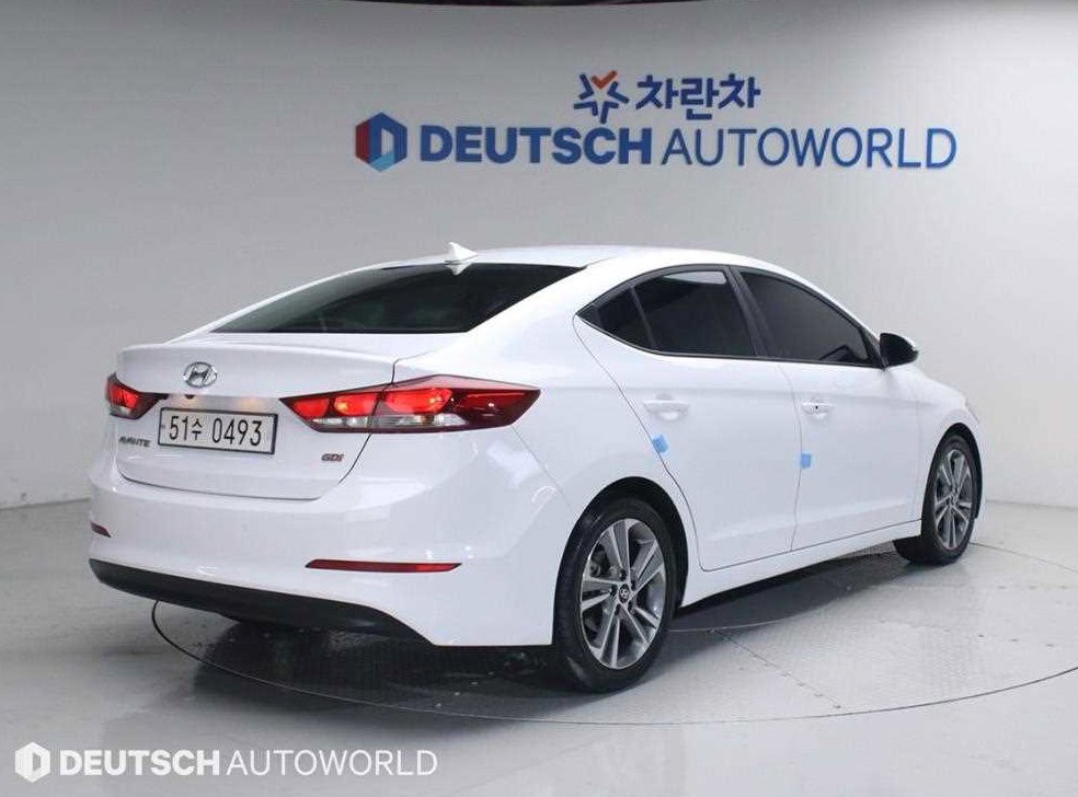현대 아반떼 1.6 GDI 밸류 플러스 사진 2