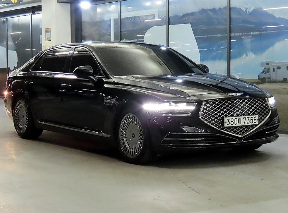 제네시스 G90 3.8 GDI AWD