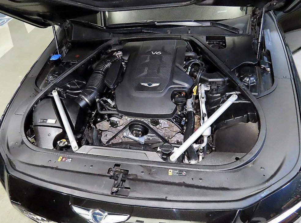 제네시스 G90 3.8 GDI AWD 사진 19