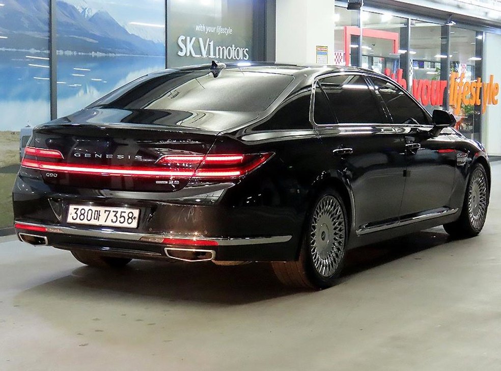 제네시스 G90 3.8 GDI AWD 사진 4