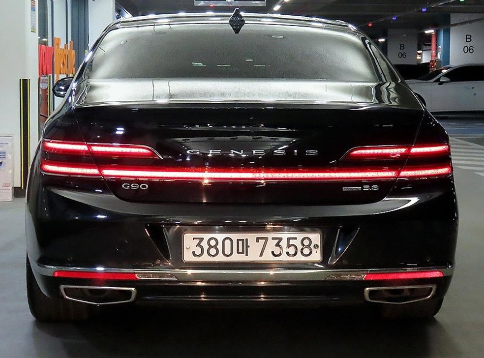 제네시스 G90 3.8 GDI AWD 사진 5