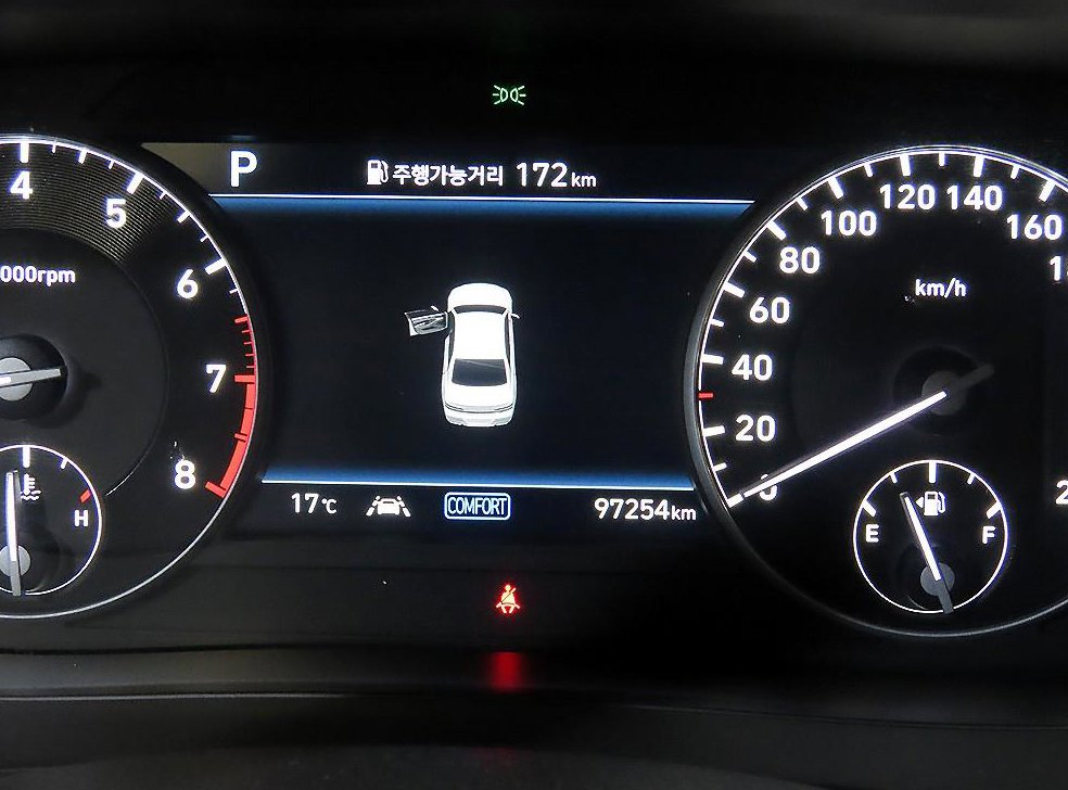 제네시스 G90 3.8 GDI AWD 사진 9