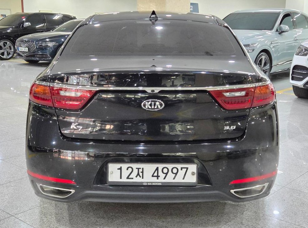 기아 K7 3.0 GDI 리미티드 사진 4