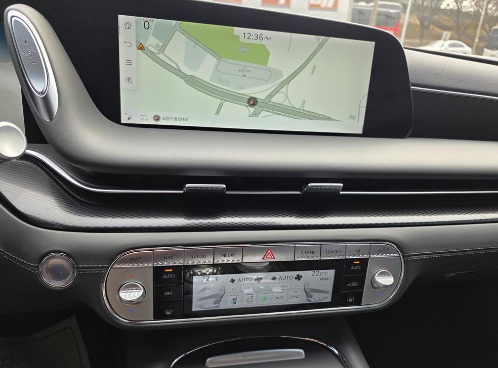 제네시스 G90 3.5T GDI AWD 사진 14