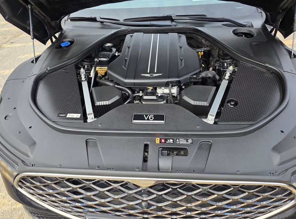 제네시스 G90 3.5T GDI AWD 사진 18