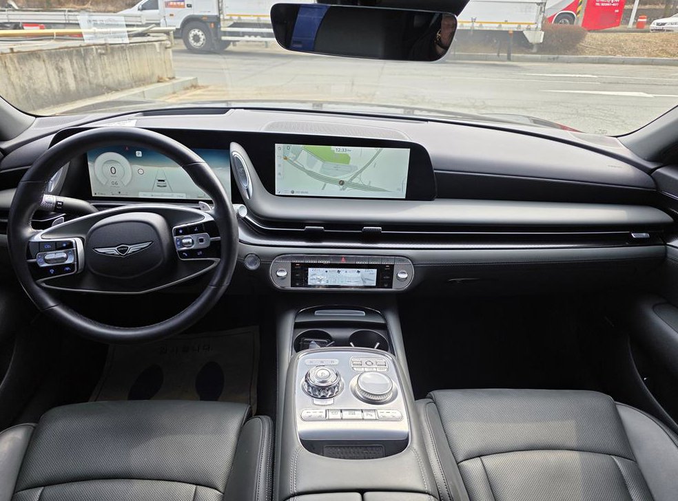 제네시스 G90 3.5T GDI AWD 사진 9