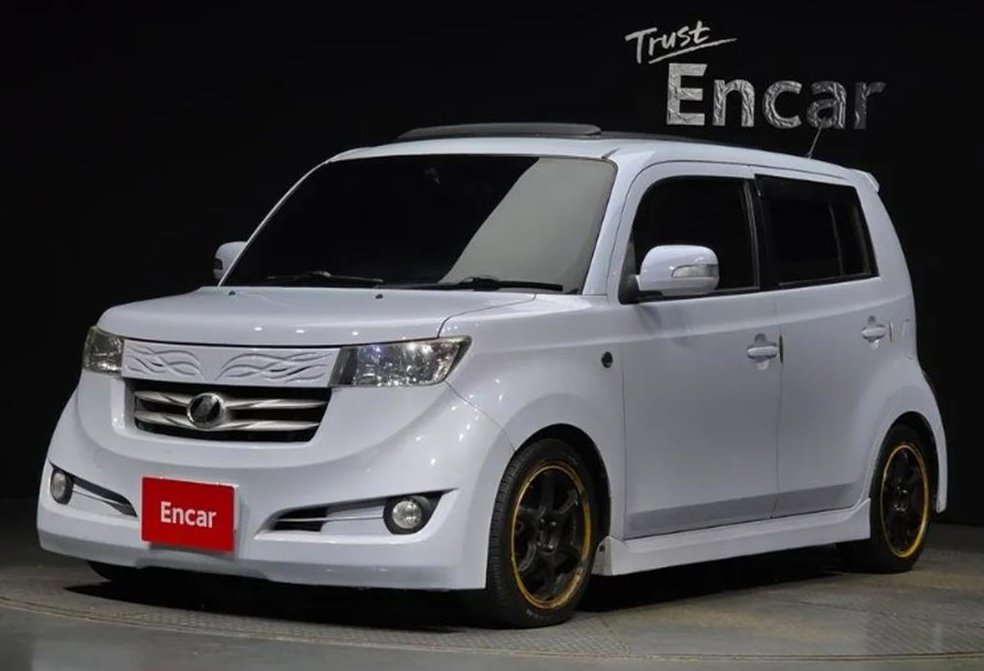 토요타 bB 1.5 2WD