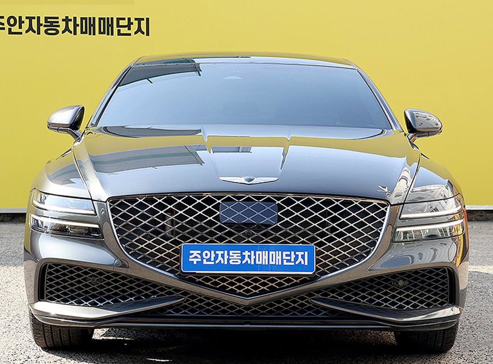 제네시스 G80 3.5 가솔린 터보 AWD
