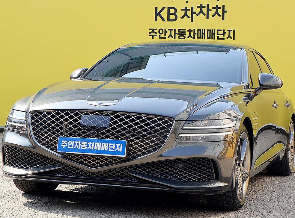 제네시스 G80 3.5 가솔린 터보 AWD 사진 2