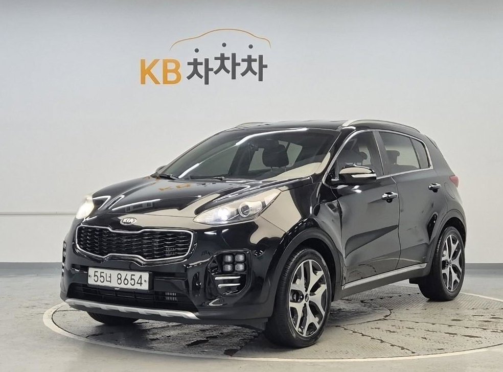 기아 스포티지 디젤 2.0 2WD 프레스티지