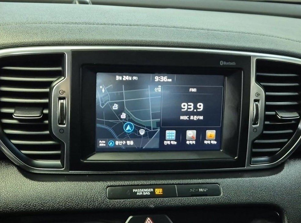 기아 스포티지 디젤 2.0 2WD 프레스티지 사진 13