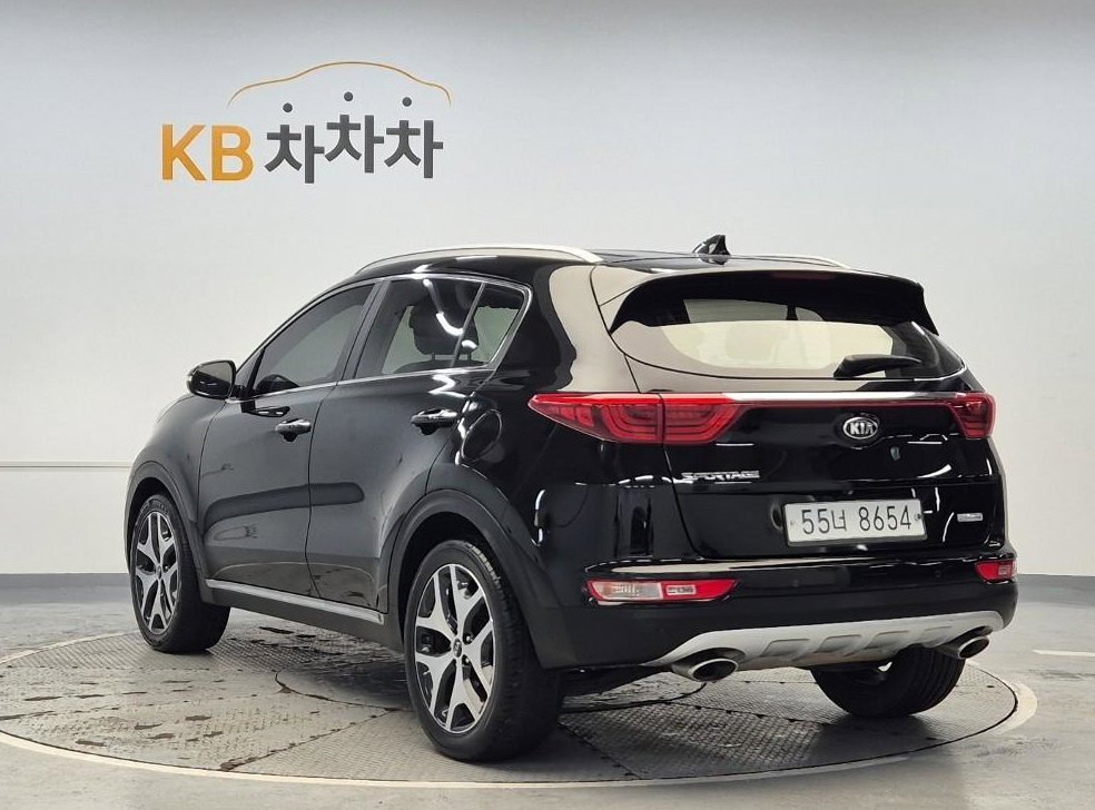 기아 스포티지 디젤 2.0 2WD 프레스티지 사진 2