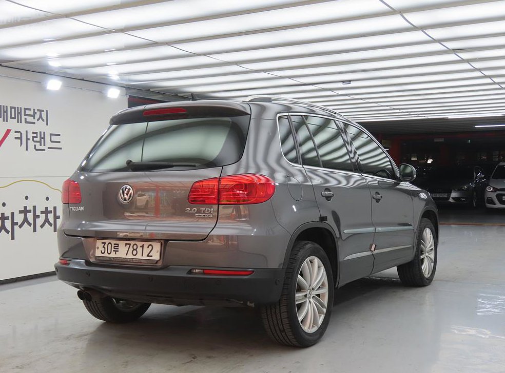 폭스바겐 티구안 2.0 TDI 프리미엄 사진 4