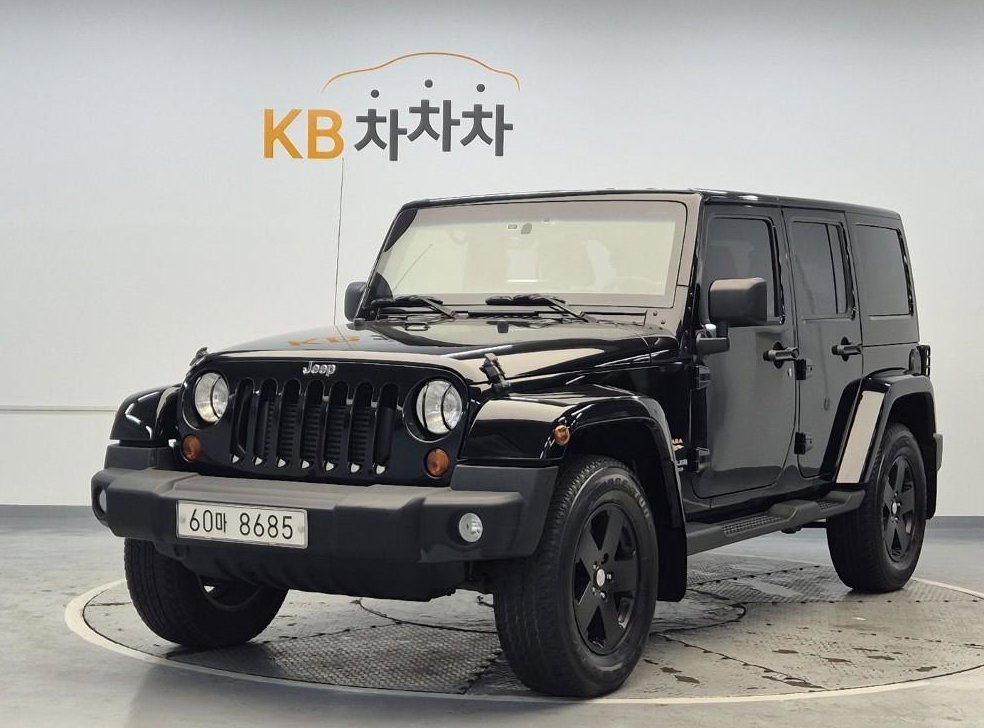 지프 랭글러 2.8 사하라 4DR