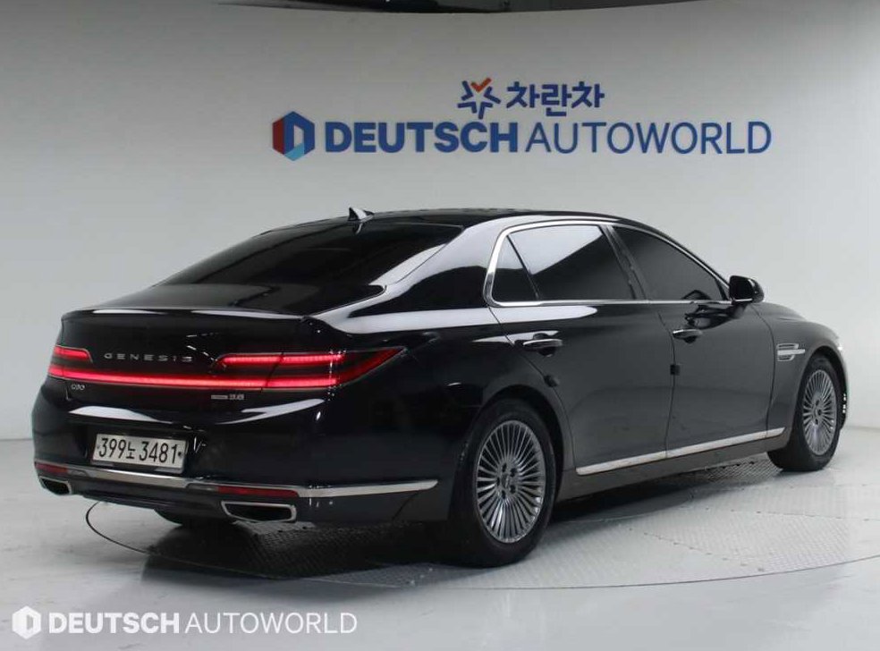 제네시스 G90 3.8 GDI AWD 사진 2