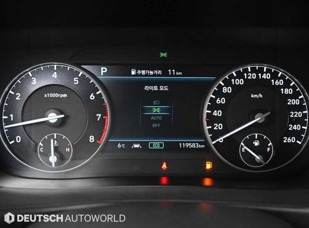 제네시스 G90 3.8 GDI AWD 사진 8