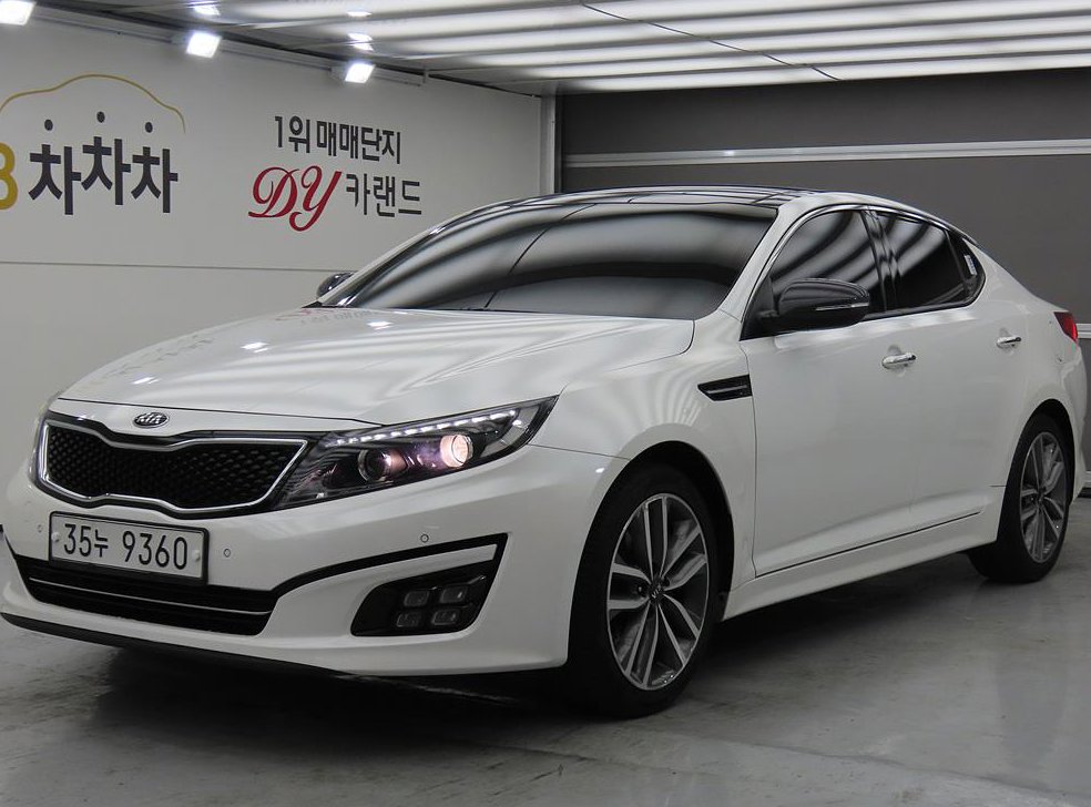 기아 K5 2.0 노블레스